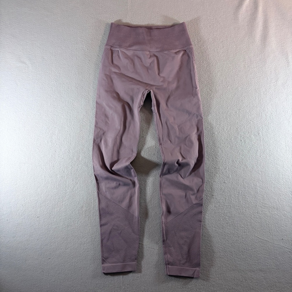Lululemon Ebb to Street Tight II 25" Mauve Pink Seamless Leggings Size 6